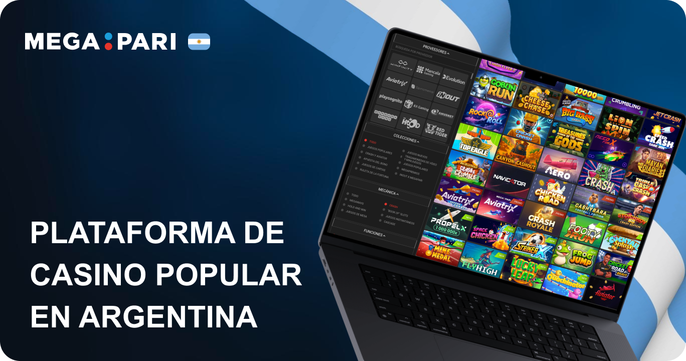 Megapari – Apuestas Deportivas y Casino en Línea en Argentina 2026